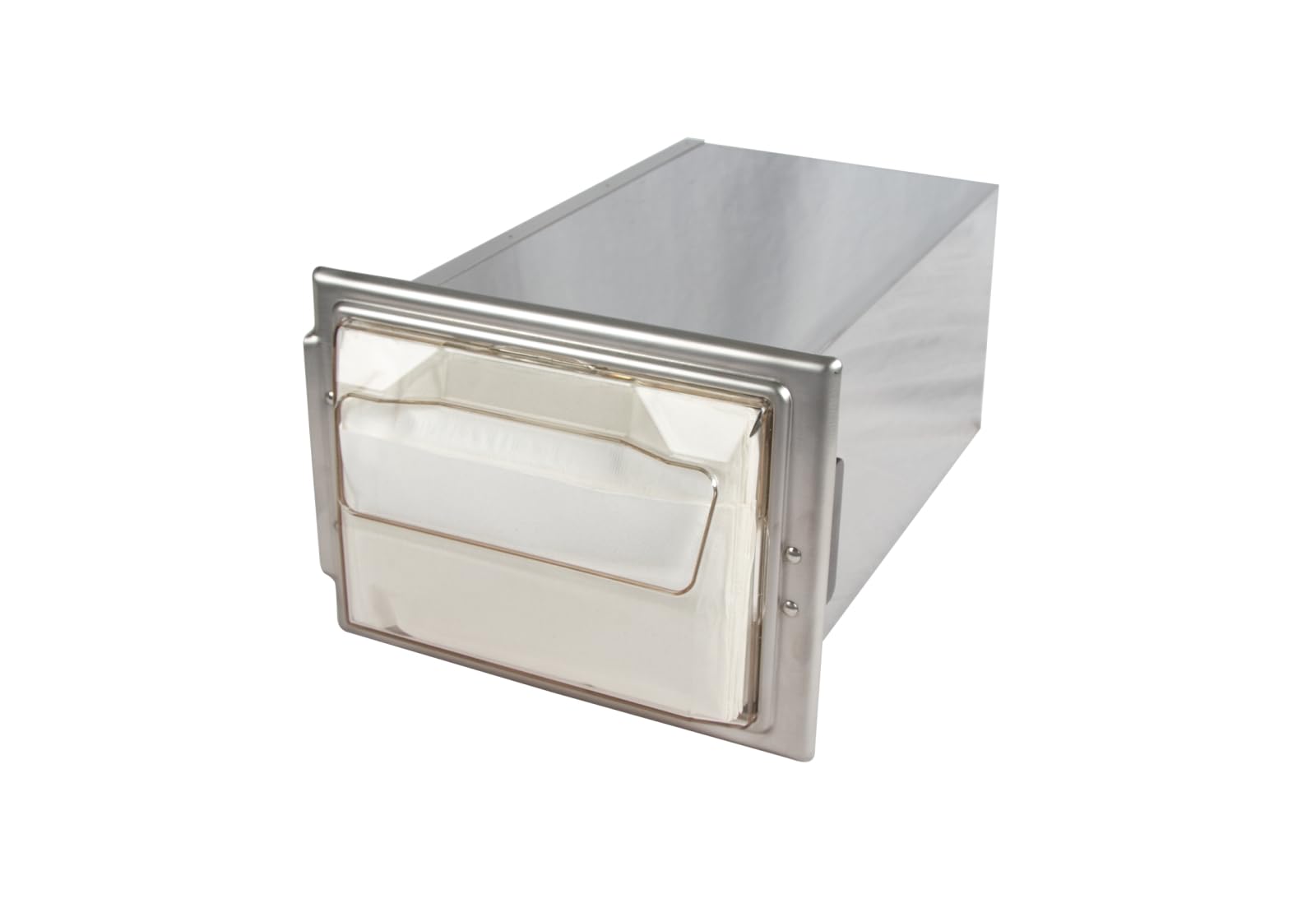 San Jamar H2001CLSS - Dispensador de servilletas de acero inoxidable