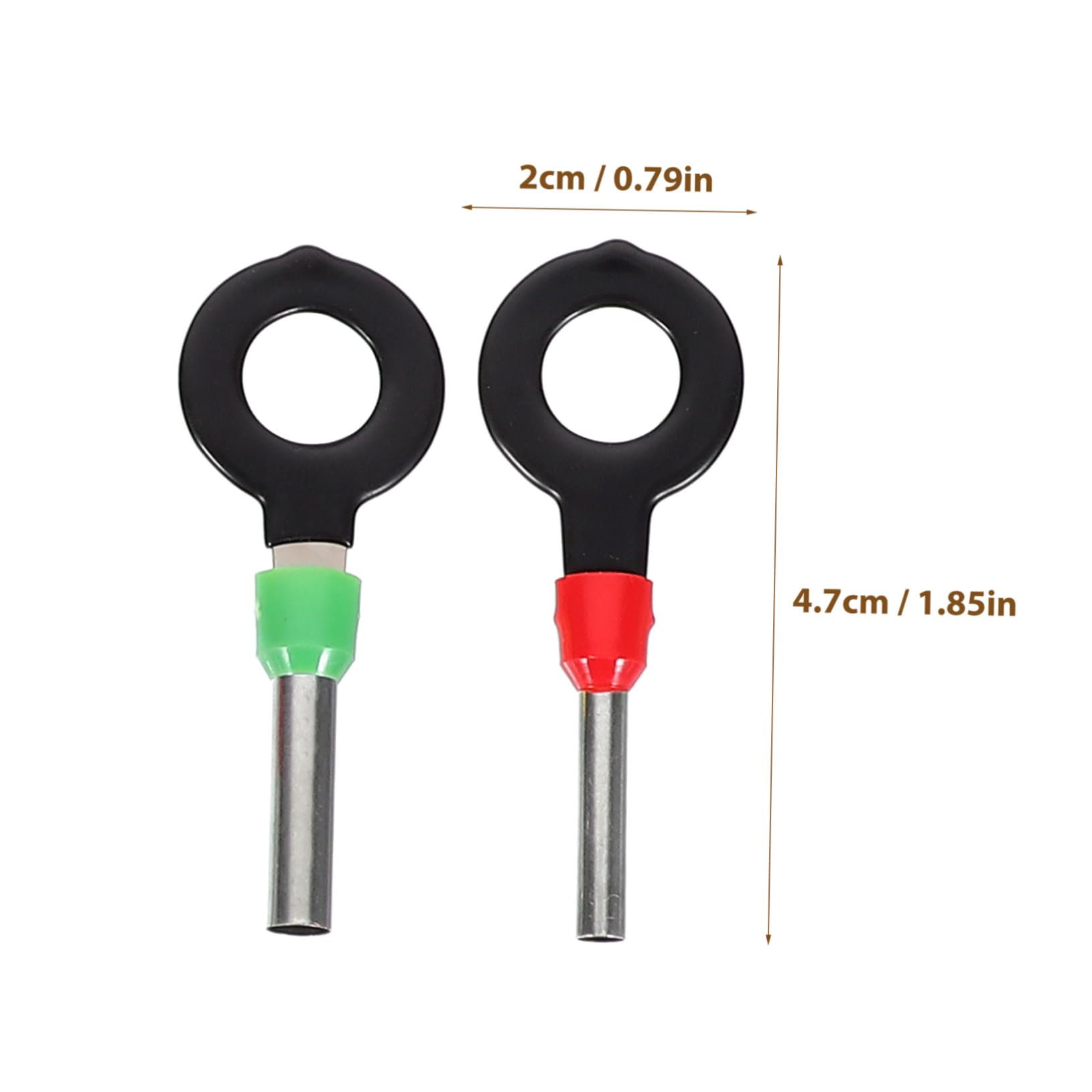 FUNOMOCYA 39pcs Connector Pin Release Extractor Tool for Wiring Durable Terminal Removal Puller with Ergonomic Handle for Easy Wire Extraction and Repair