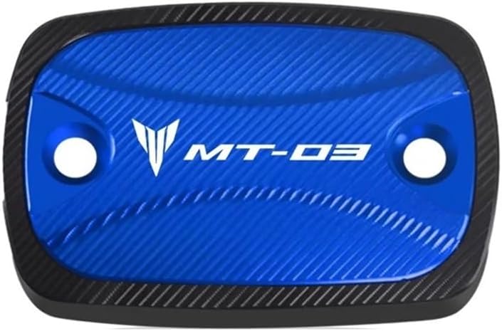 Front Brake Reservoir Cap For MT-03 MT-25 MT03 MT25 2015-2024 Motorcycle Front Brake Fluid Reservoir Cap Master Cylinder Oil Cup Cover