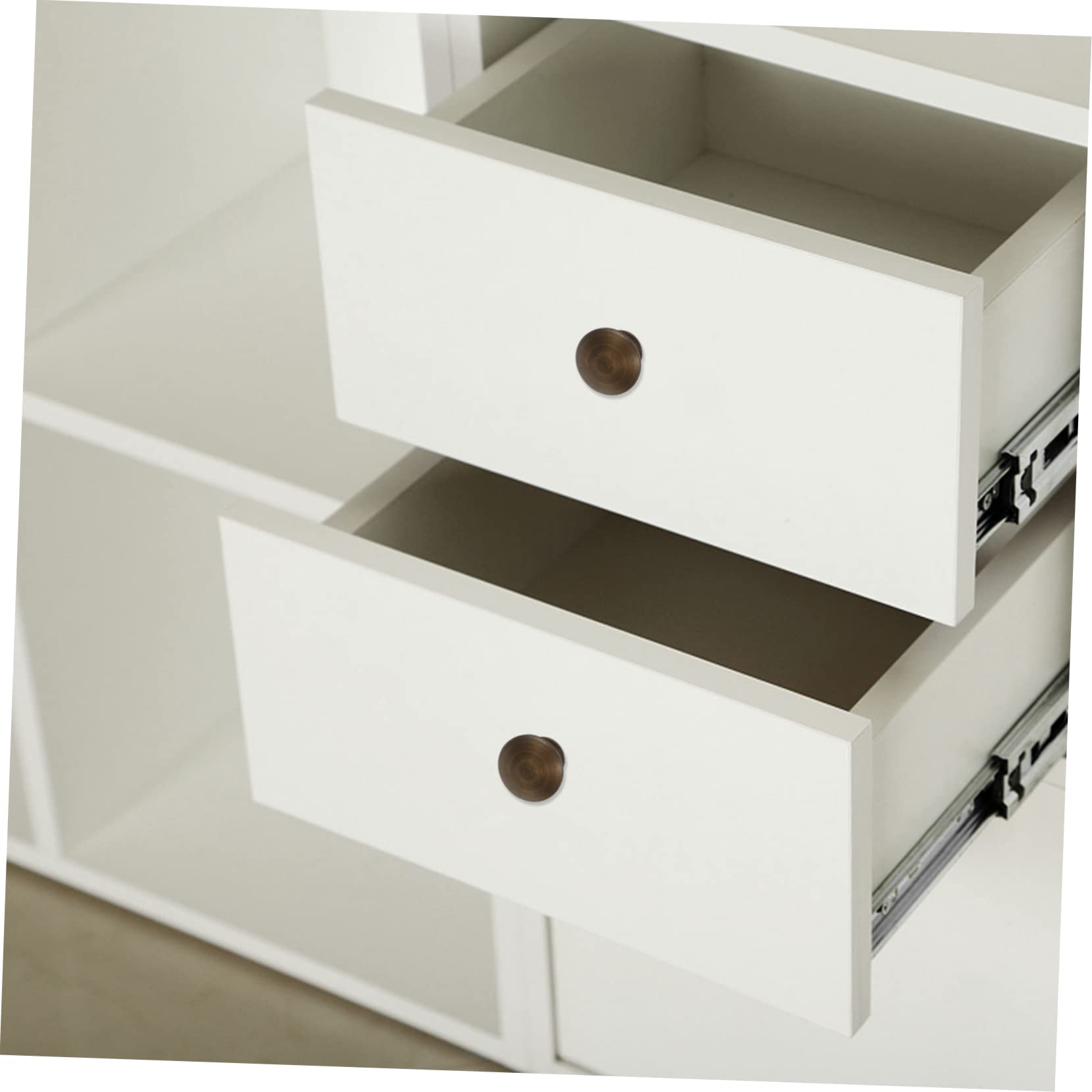 Hemobllo 2sätze Vintage Türgriff Massivmessing Schubladengriffe Robuste Möbelbeschläge Für Küchenschränke Kommoden Und Elegante Retro- Für Jeden Wohnraum