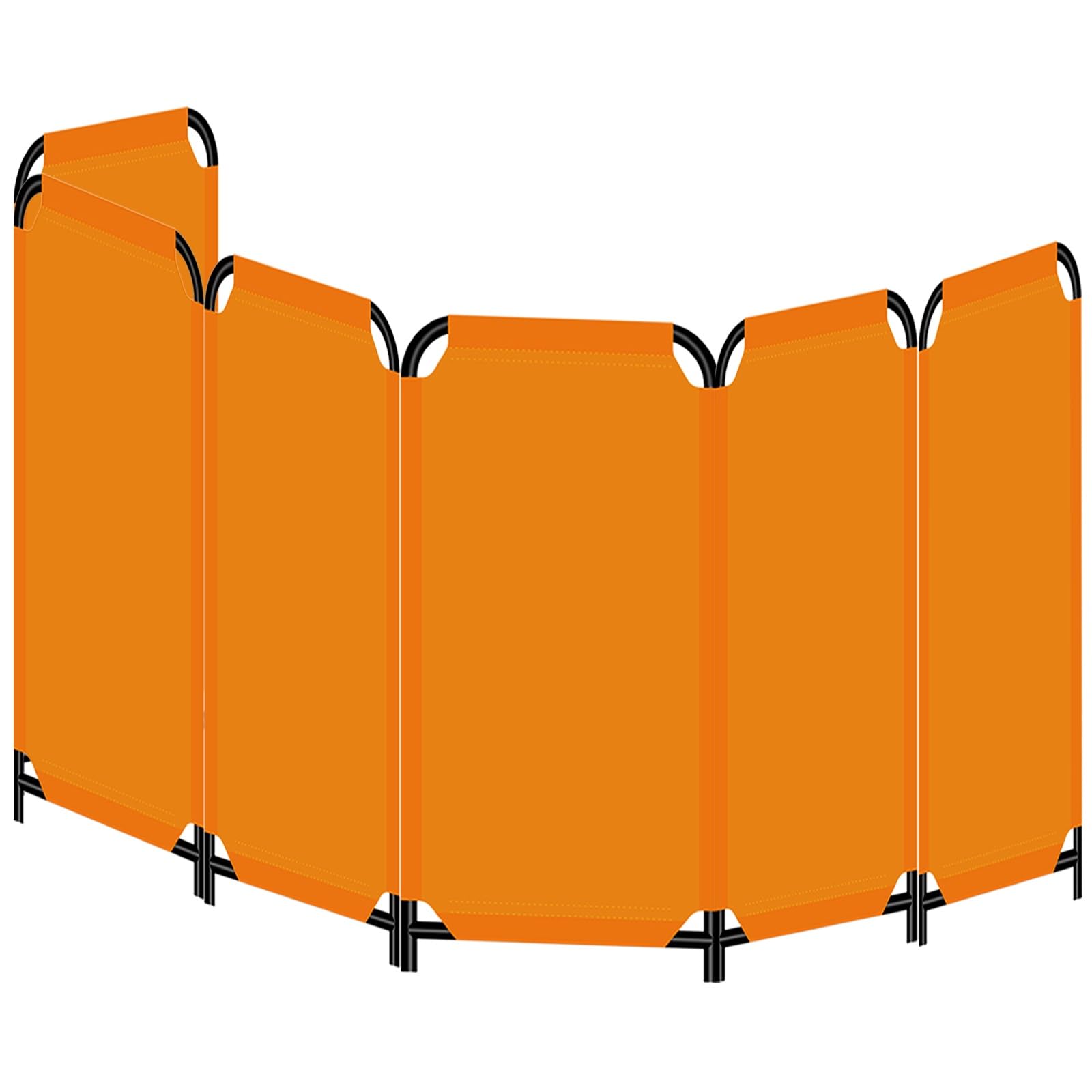 Paneles de cortina de soldadura industrial con barrera de protección contra chispas para seguridad y protección en el taller