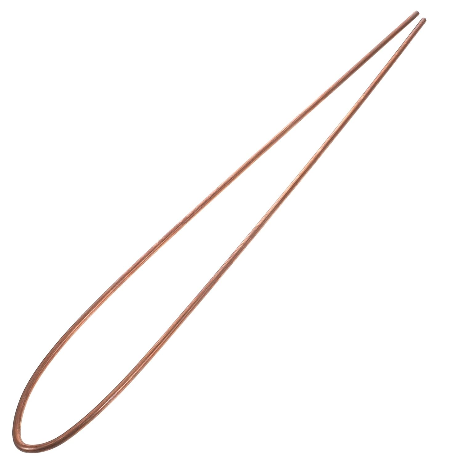 CHILDWEET 2pcs Metalworking Rod Plated Grounding Rod Round Bar for Electrical Equipment