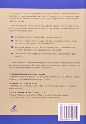 A mão: Bases Da Terapia