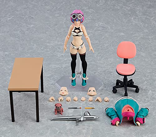 Max Factory Plastic Angel: Ange Figma Action Figure, Multicolor #TOP1