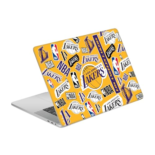Protection MacBook Pro 15.4 A1707 A1990 contre rayures vinyle NBA Lakers