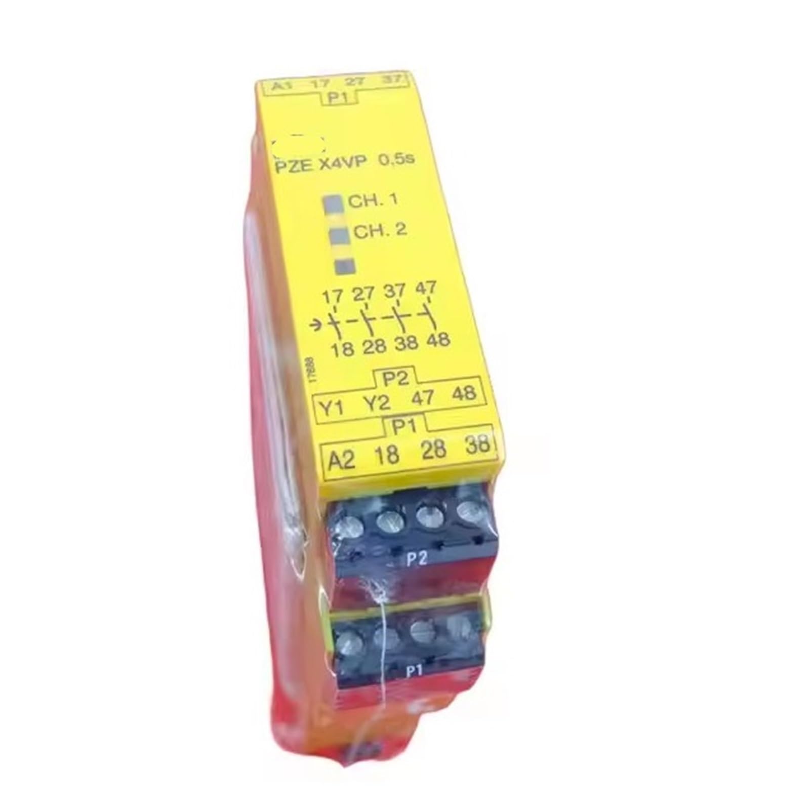 PIHWGUVD 777580 X4VP 0.5/24VDC 4nlo Miniature Relay Protective Auto Voltage
