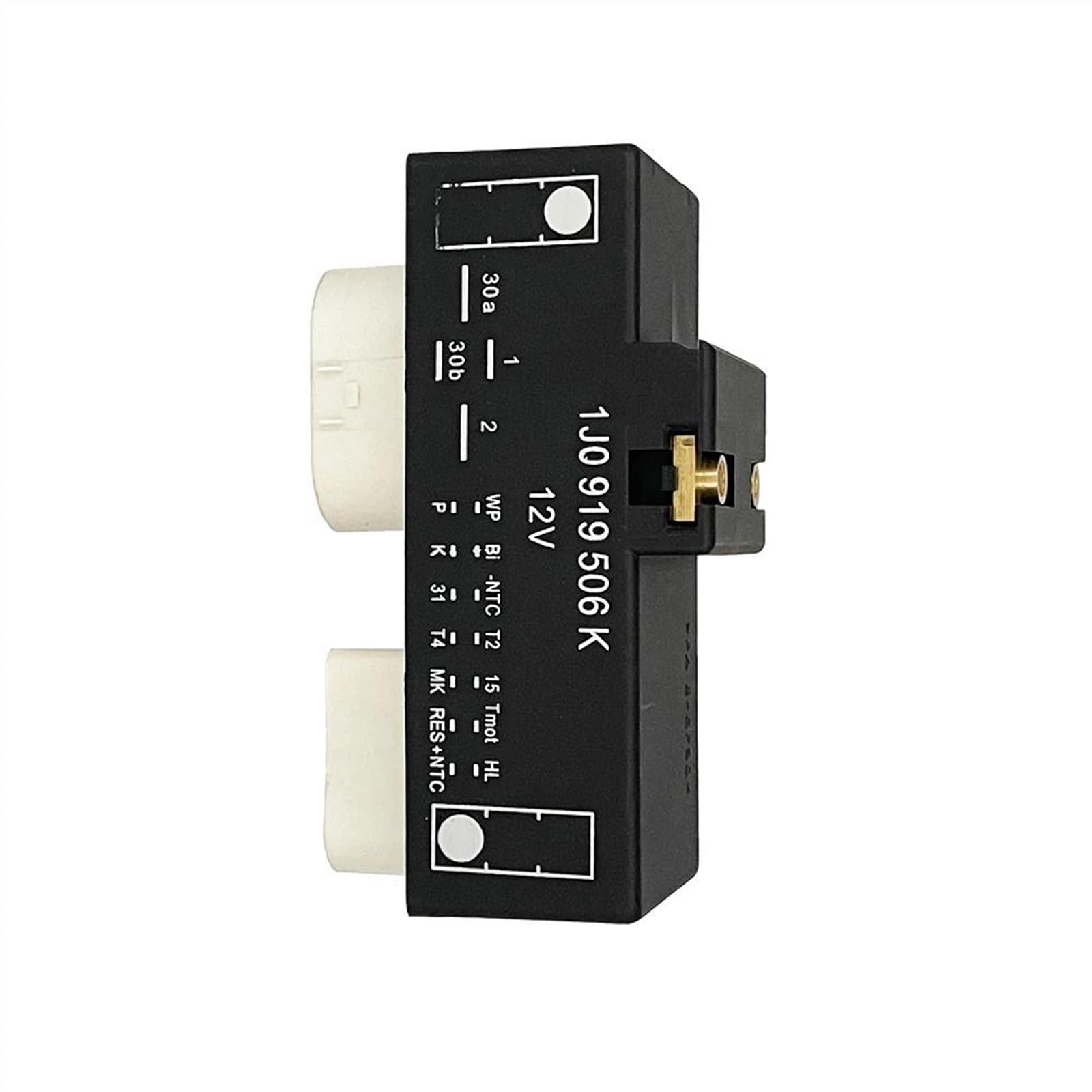Módulo De Relé De Control del Ventilador De Refrigeración 1J0919506K para V&w para Bora para Golf MK4 para Lupo para Beetle para Polo Accesorios