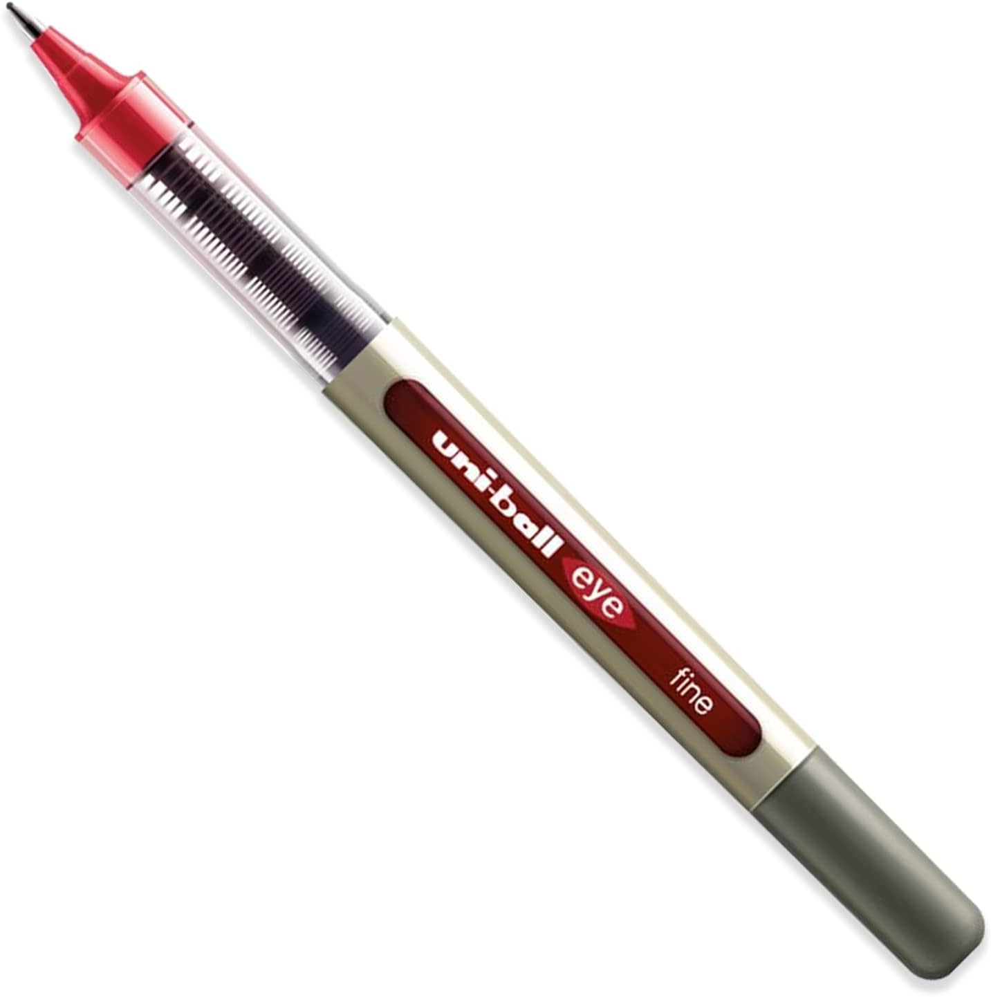 uni-ball EYE - UB-157E Rollerball Pens - 0.7mm Nib - Black, Blue, Red, Green - Pack of 4, Multicolor, 1 count (Pack of 4) - Image 4