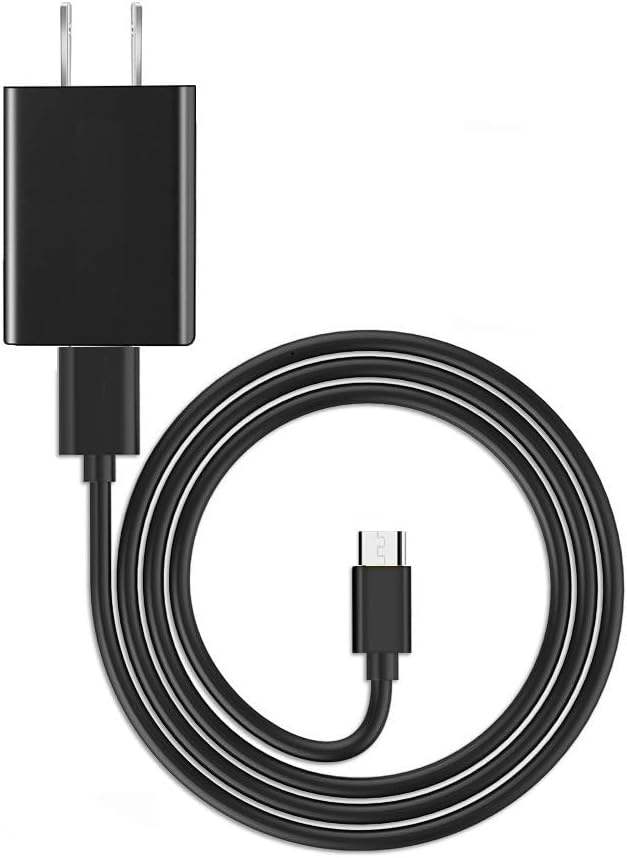 Micro USB Rapid Charger for Samsung Galaxy Tab A, E, S2, 3, 4, 7.0" 8.0" 9.6" 9.7" 10.1", SM-T280/350/580/113/377/560/713/813/530/387/113 Tablet Power Supply Adapter with 5FT Charging Cable