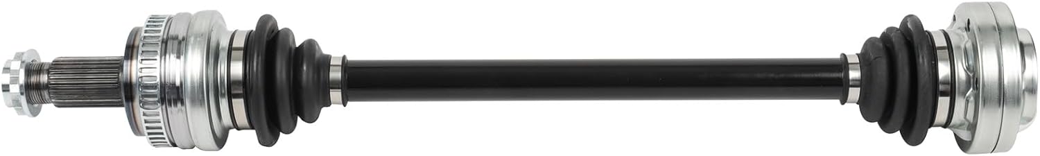 ECCPP CV Axle Shaft Assembly fit 2004-2006 for BMW X3 Rear Left(Rear Driver Side) 205141 31217540115 33207524041 33217529917 33217540117 NCV27000 18-341241