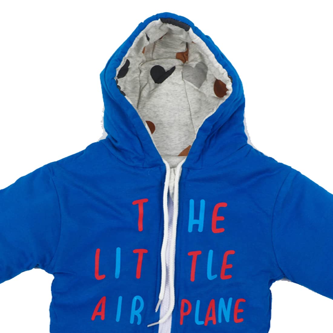 51cdip67RmL._SL1100_ REVOLTEK Baby unisex Kids Full Sleeve Fleece Tshirt Jackets Cool Hoodie[2-in-1] reversible | with Zippers | Hoodie Cap for Infant Toddler kids Baby Boy & Girl