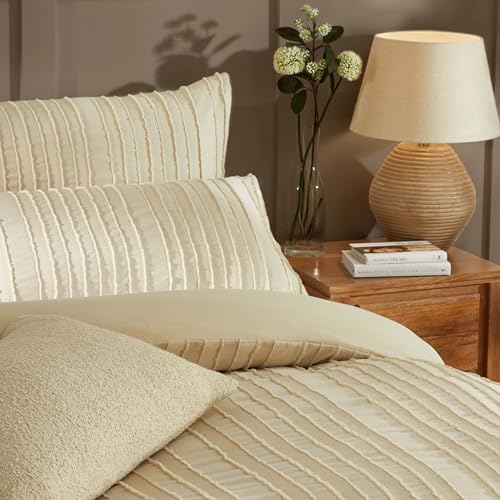 Housse de couette Harrison Stripe Lin Simple par Duvet Day