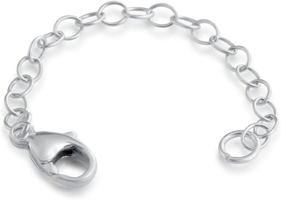 925 Sterling Silver 2.5mm Extender Chain