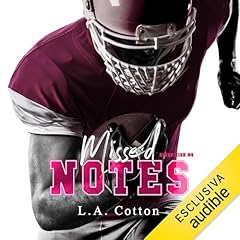 Diseño de la portada del título Missed Notes - Un amore proibito