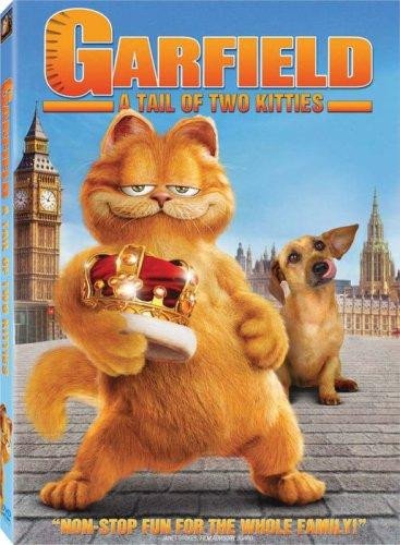 GARFIELD - A TAIL OF TWO KITTIES MOVIE [DVD]