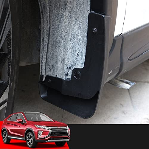 Guardabarros para Mitsubishi Eclipse Cross evitan impactos de piedras e incrustaciones de lodo 3