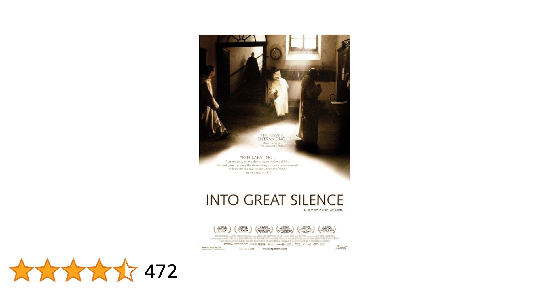 Amazon.co.jp: Into Great Silence [DVD] [Import] : Philip Gr