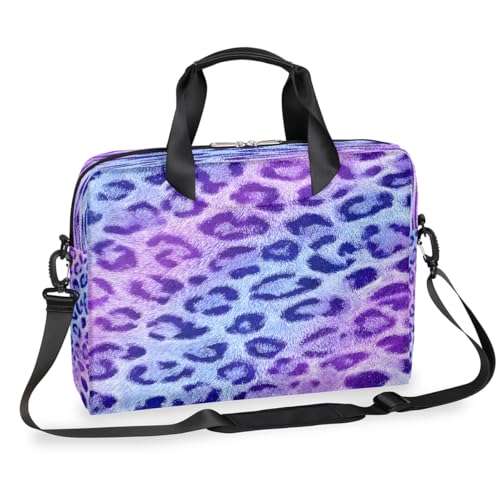 Bolso maletín impermeable para laptop de 16 pulgadas morado miniatura 1