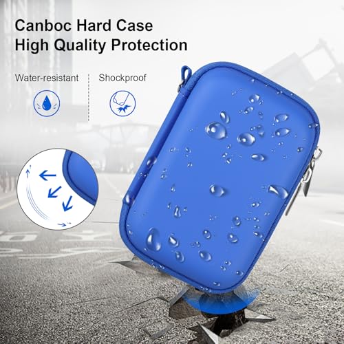 Image of Canboc Carrying Case for Kodak PIXPRO WPZ2 Rugged Waterproof Digital Camera