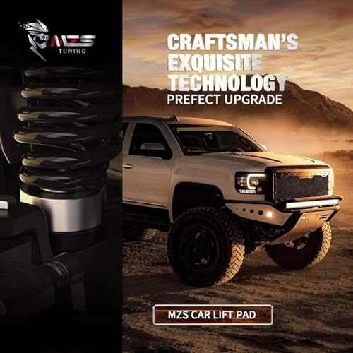MZS Leveling Kit 2" Front Lifts Compatible with 1981-1996 F150/1999-2024 F250 F350 Super Duty/2000-2005 Excursion Strut Spring Spacers with 3/4" Stud Extenders (2WD only) by MZS - Used condition - Image 2