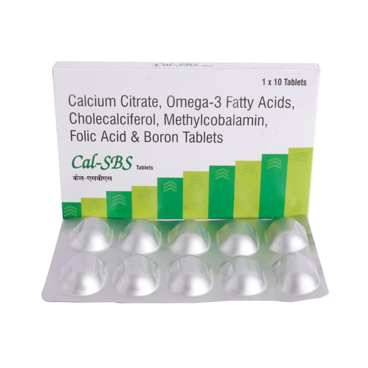 CAL-SBS - Strip of 10 Tablets