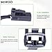 SCITOO 2 pcs Front Left Right ABS Wheel Speed Sensors Fit for 2001 2002 2003 2004 2005 2006 for Hyundai for Santa Fe ALS599 ALS580