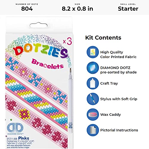Pracht Creatives Hobby Diamond Dotzies-Set di 3