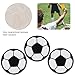 gernie 3Pcs Portable Soccer Referee Flip Anti Hard Alloy Football Judge Toss with Case for Matches Training