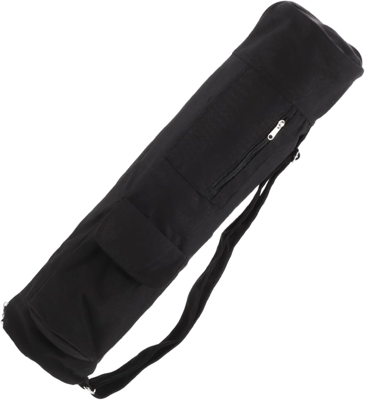 Milisten Shoulder Strap Yoga Bag for Thick Exercise Mat Multi-functional Yoga Carrier Wear-resistant Design for Fitness Travel and Storage Container