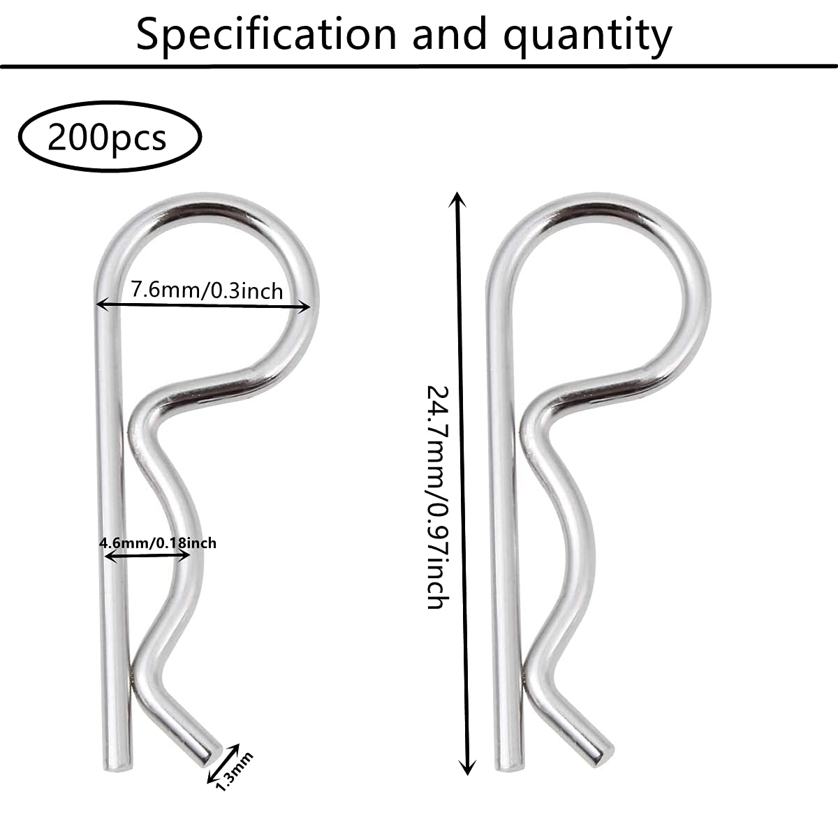 Perno Di Fissaggio Ammortizzatore WHIRLPOOL, BAUKNECHT, INDESIT, LADEN - Foto 3