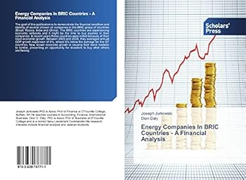 Paperback Energy Companies In BRIC Countries - A Financial Analysis Book