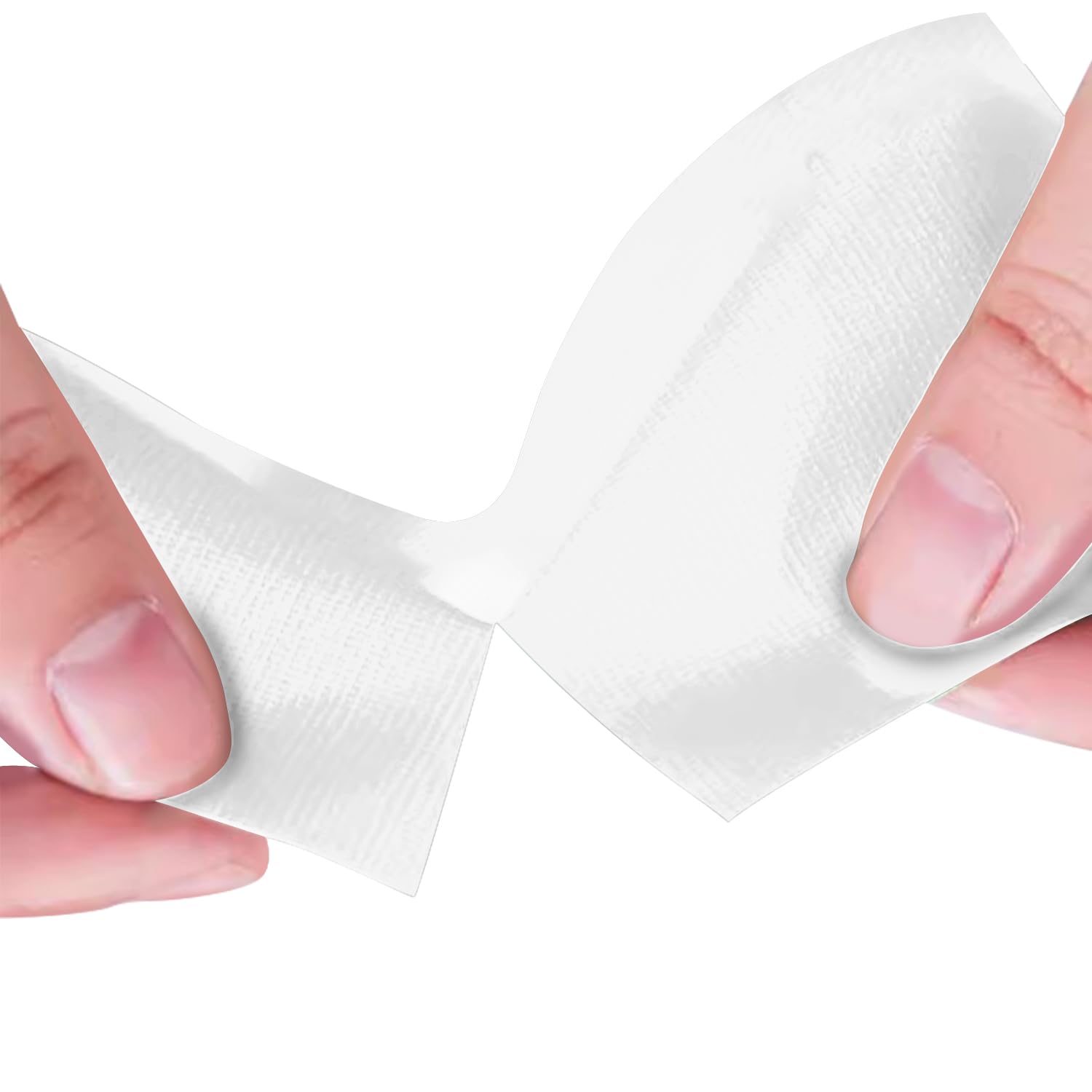 Duccinp Duct Tape 75mm x 50m Heavy Duty, No Residue, Tear by Hand & Waterproof White Duct Tape, Great for Packaging Home Use - Image 4