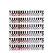 Produktbild Display4top 6 Stück durchsichtiges Regal mit Wandhalterung für Nagellack