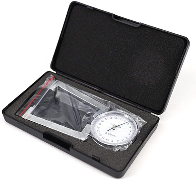 Calibrador de espesor de lentes para gafas 0-20mm con medidor de dial miniatura 5