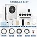 12V Air Conditioner 12000BTU, Mini Split 12 Volt Air Conditioner, Semi Truck APU 12 Volt DC AC, Rapid Cooling for Big Rig Sleeper, Semi Trucks, Pickup, RV, Vans, Buses