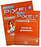 M&Atilde;&copy;thode de fran&Atilde;&sect;ais Pixel 1 : Cahier d'exercice (METHODE PIXEL) (French Edition)