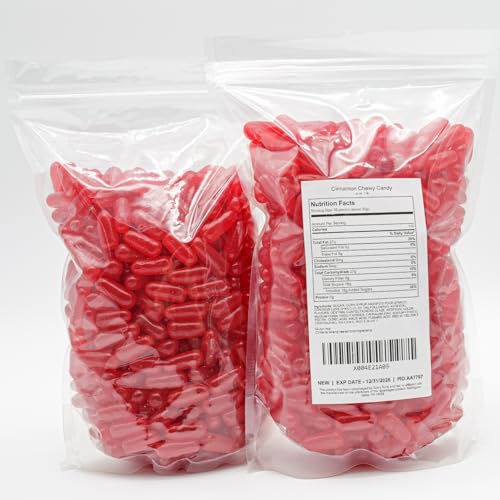 Caramelos masticables Hot Tamales sabor Canela 1 lb miniatura 6