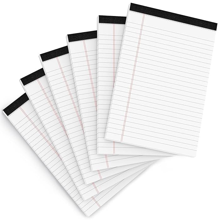 Bloc-notes lignés pour organiser vos tâches professionnelles sans effort