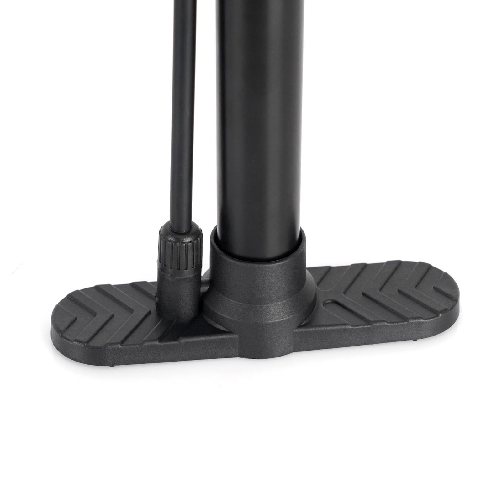 Pompa per bicicletta, pompa a tubo per gonfiaggio pneumatici, pompa da pavimento per biciclette, pompa manuale per pneumatici per biciclette, gonfiaggio rapido, portatile, 160 psi, per moto, scooter