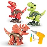 mom&myaboys Kids Dinosaursplanet Toys Creator Mighty Dinosaurs Build Toys Take Apart Dinosaur Toys f