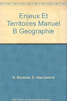 Hardcover Enjeux Et Territoires Manuel B Geographie [French_Canadian] Book
