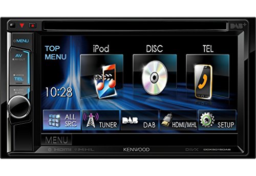 Kenwood Electronics DDX5015DAB Autoradio