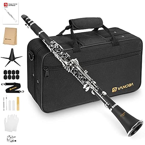 Vangoa Clarinettes Si Bémol 17 Clés Cover