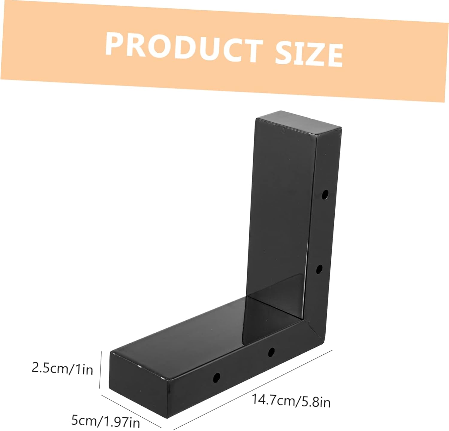 Tofficu Bed Foot Pad Furniture Leveler for Iron Bed Risers Home Furniture Foot Cushion
