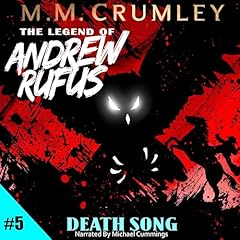 Death Song Audiolibro Por M.M. Crumley arte de portada