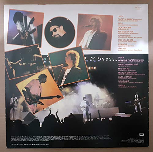 14 Bis - Lp Ao Vivo - 1987