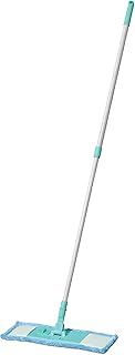 Spotzero By Milton Multi-Purpose Microfiber Flat Mop for Dry & Wet Cleaning, 360 Degree Rotating Head and Telescopic Handle, Suitable for Floor, Glass, Ceiling and Walls (Aqua Green)