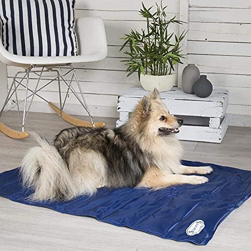 Scruffs Self-Cooling Mat (L) Blue