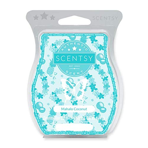 ScentsyMahalo Coconut Bar