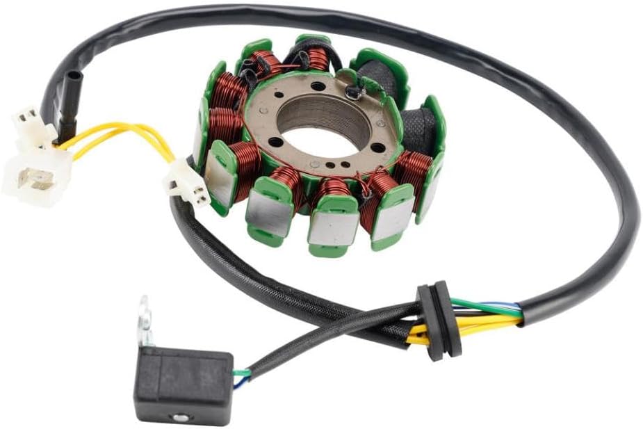 Stator Coil Alternator 00128947 Compatible with Automotive Motorcycle Parts Dink Bet Win F18 125 150 00128947